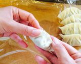大葉香る♬夏バテ知らずのやみつき餃子★☆作り方4写真