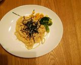 簡単♪辛子明太子のクリームパスタ♪作り方7写真