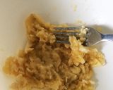 牛乳卵なし☆HMでココアバナナ蒸しパン作り方1写真
