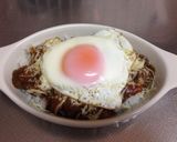 前日カレードリア♪作り方1写真