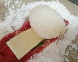 美味しい♪大葉チーズの肉巻きおにぎり作り方2写真