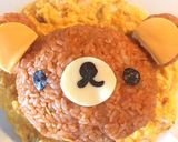 野菜大量！ヘルシー＊リラックマオムライス作り方6写真