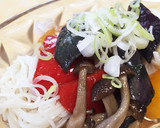 夏野菜たっぷり☆ナスの揚げ浸し作り方11写真