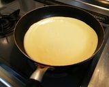 低糖質 大豆粉ガレット(*^^*)作り方5写真