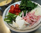 低糖質 大豆粉ガレット(*^^*)作り方4写真