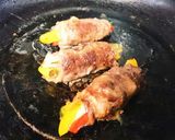 カラフル美味しい♪チンジャオロール作り方4写真