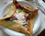 低糖質 大豆粉ガレット(*^^*)作り方8写真