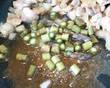 ふわふわ玉子とアスパラ入りチキンライス作り方4写真