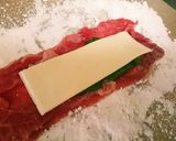 カリッ♪トロッ♪牛肉の大葉チーズ巻き焼き作り方2写真