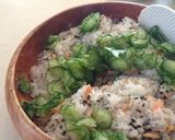 鮭&胡瓜&ゴマ 簡単ちらし寿司作り方5写真