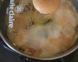 油揚げ玉子丼作り方5写真