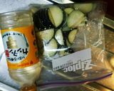 簡単になすの浅漬け♪作り方2写真
