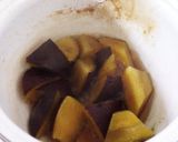 ♪おさつの甘辛煮♪作り方2写真