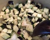 缶詰水なし！ルクルーゼで作るラタトゥイユ作り方5写真