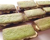 抹茶甘納豆バターサンド作り方15写真