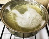 ★市販スープで簡単汁なしとんこつラーメン作り方2写真