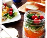ORANGINAドレnoフルーツサラダ作り方6写真