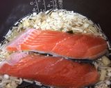 離乳食後期〜☆簡単☆鮭のたきこみごはん作り方5写真