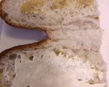チーズとろとろサラミレタストマトサンド！作り方1写真