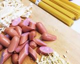 バジルトマトスパゲッティー・パスタ作り方2写真