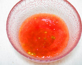 完熟トマトと大根のおろしうどん作り方1写真