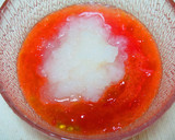 完熟トマトと大根のおろしうどん作り方2写真