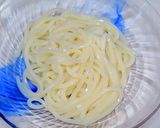 完熟トマトと大根のおろしうどん作り方4写真