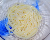 完熟トマトと大根のおろしうどん作り方4写真