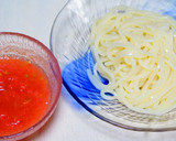 完熟トマトと大根のおろしうどん作り方5写真