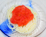 完熟トマトと大根のおろしうどん作り方6写真