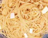 バジルトマトスパゲッティー・パスタ作り方8写真