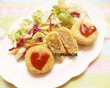ルール健康フライパンほくほく牛肉コロッケ作り方10写真