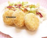 ルール健康フライパンほくほく牛肉コロッケ作り方8写真
