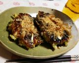 低糖質 大豆粉お好み焼き(*^^*)作り方6写真
