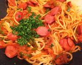 ランチに✿懐かしの本格ナポリタンパスタ作り方5写真
