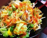 野菜たっぷりヘルシーパスタ作り方3写真