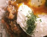 《フープロ》ポーチドエッグ☆ドライカレー作り方7写真