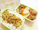 ルール健康フライパン✿和風かつお節チキン作り方5写真