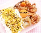ルール健康フライパン✿和風かつお節チキン作り方7写真