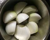 たっぷり玉ねぎの参鶏湯風なチキンスープ作り方4写真