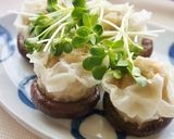 冷凍贅沢肉焼売で♥可愛い♥しいたけ肉焼売作り方5写真
