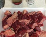 圧力鍋で簡単!ゴロゴロお肉のビーフカレー作り方1写真