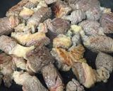 圧力鍋で簡単!ゴロゴロお肉のビーフカレー作り方2写真
