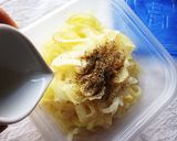 新玉ねぎとイカ燻のマリネ作り方6写真
