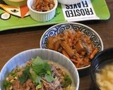 野菜もたっぷりな牛のバタぽん炒め丼作り方3写真