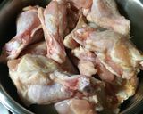 たっぷり玉ねぎの参鶏湯風なチキンスープ作り方5写真