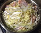たっぷり玉ねぎの参鶏湯風なチキンスープ作り方6写真