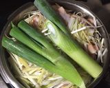 たっぷり玉ねぎの参鶏湯風なチキンスープ作り方7写真