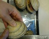 大アサリ(ウチムラサキ貝)焼き作り方1写真