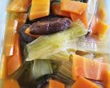 白菜の煮浸し◆作り方5写真